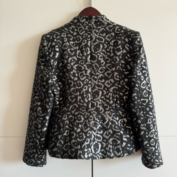 Armani Collezioni Leopard Evening Jacket - Picture 2 of 7